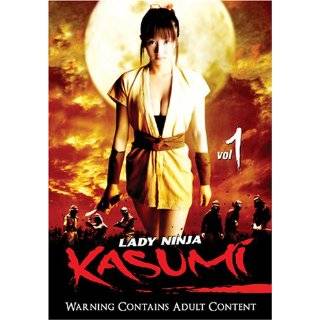   ninja kasumi vol 1 dvd july 10 2007 buy new $ 16 98 $ 14 99 23 new