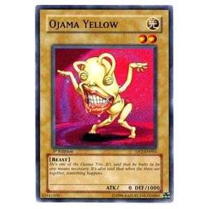  Yu Gi Oh   Ojama Yellow   Duelist Pack 2 Chazz Princeton 