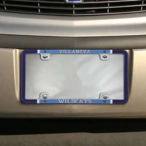   Wildcats Thin Rim Varsity License Plate Frame: Sports & Outdoors