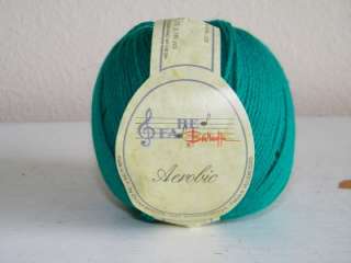 Color 985 Baruffa Aerobic Merino Wool Yarn Teal Green 4819  