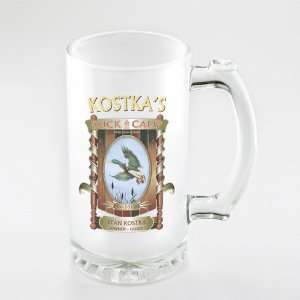    Baby Keepsake: Duck Camp Personalized Frosted Sports Mug: Baby
