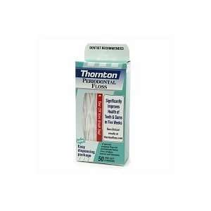 Thornton Periodontal Floss (MINT)   50 PRE CUT Strands   **MINT FLAVOR 
