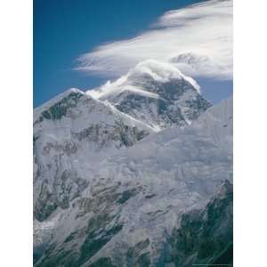 Mount Everest Viewed from Kala Pattar National Geographic Collection 
