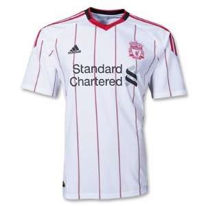 100% Authentic Polyester Liverpool Jersey: Sports 