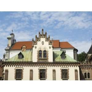 Architectural Detail, Krakow (Cracow), Unesco World Heritage Site 