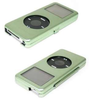 Apple iPod Nano 1st Gen 1GB/2GB/4GB Green Metal Case  
