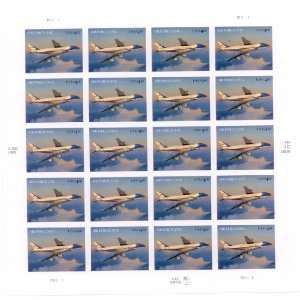  Air Force One Priority Mail Collectible Stamp Sheet 