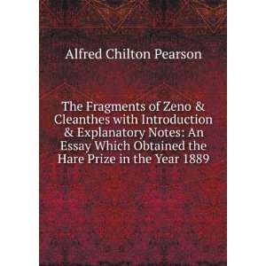   the Hare Prize in the Year 1889: Alfred Chilton Pearson: Books