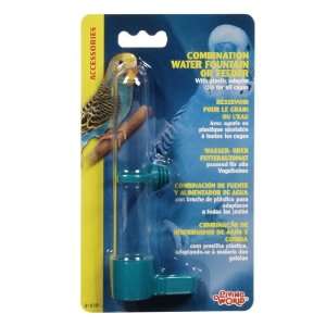  Living World Combo Waterer and Feeder, Small