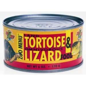   : Top Quality Land Tortoise And Omnivore Food 6oz (can): Pet Supplies
