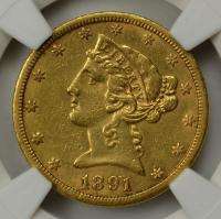   Gold Liberty NGC AU details * Carson City Gold * #3517813 019  