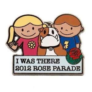  NCAA 2012 Rose Parade I Was There Pin: Sports & Outdoors