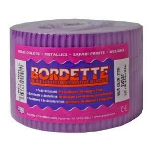   Decorative Border, Recyclable, 2 1/4x50, Violet 