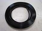 BLACK FLEX PVC RUBRAIL 56 FT PU COIL 1 1/2 WIDE 02276 MARINE BOAT