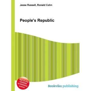  Peoples Republic Ronald Cohn Jesse Russell Books