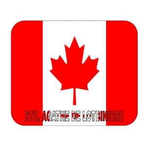  Canada   Ste. Agathe de Lotbiniere, Quebec Mouse Pad 