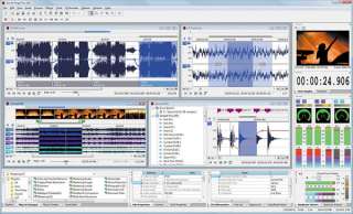 SONY Sound Forge Pro 10   audio editor and CD burning. Value Bundle 