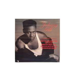Johnny Gill Poster 1980s Chest Shot