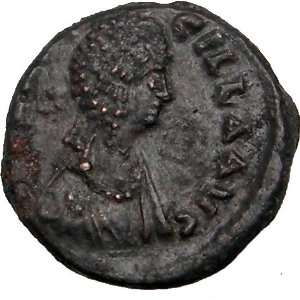  Ancient Roman Coin Empress AELIA FLACCILLA Certified w 