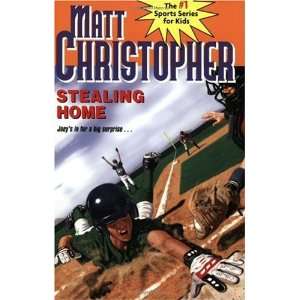    Stealing Home (Matt Christopher Sports Fiction):  N/A : Books