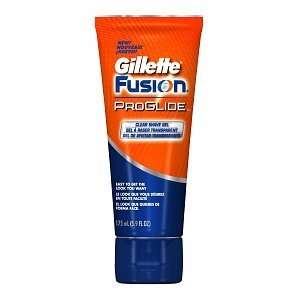  Gillette Fusion ProGlide Clear Shave Gel, 5.9 oz Health 