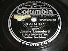 Jimmie Lunceford 78 COLUMBIA 50110 BRAZIL RARE listen  