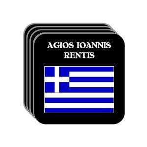  Greece   AGIOS IOANNIS RENTIS Set of 4 Mini Mousepad 