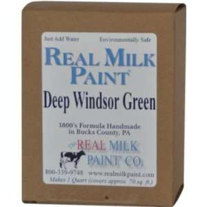 Real Milk Paint Deep Windsor Green   Gallon