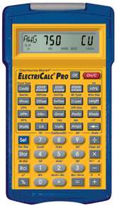 Electrical Code Calculator ElectriCalc Pro NEC08 5065  