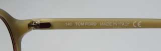 NEW TOM FORD TF 5085 50 16 140 DESIGNER RX BROWN EYEGLASSES/GLASSES 