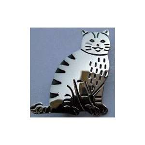  Sterling Siliver Taxco Cat Brooch: Everything Else