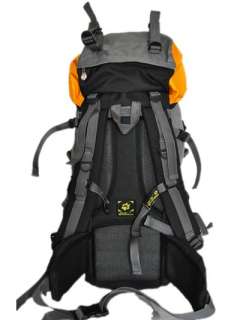 50L NEW Internal Frame Hiking Camping Backpack 0945  