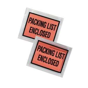  Self Adhesive Packing List Envelopes