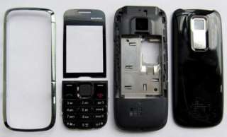 Black Full Housing Cover Fascias Keypad for Nokia 5130  