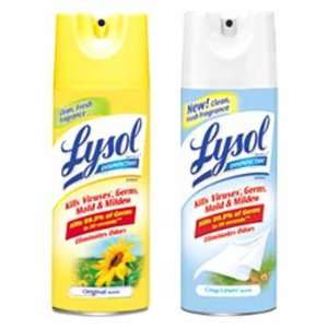  LYSOL Brand Disinfectant Spray   Crisp Linen Scent Case 