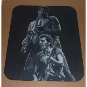  BRUCE SPRINGSTEEN & Clarence C COMPUTER MOUSEPAD 70s Shot 