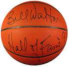 BILL WALTON SIGNED AUTOGRAPHED FULL SIZE BASKETBALL HOF 93 INSCRIPTION 