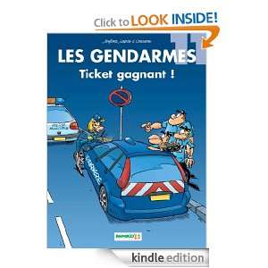 Les Gendarmes   tome 11   Ticket gagnant  (French Edition 