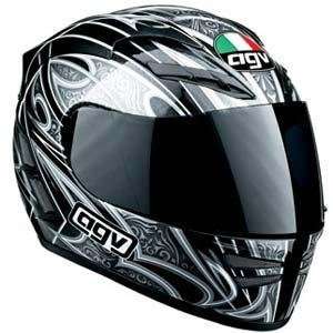 AGV Stealth Shadow Helmet   Medium/Black