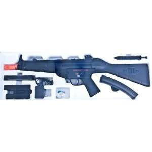  MP5 A4 Electric Full Auto Airsoft Gun Metal Gear Box: Toys 