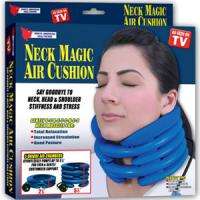 Neck Magic Air Cushion Neck Pain Therapy Device 017874002986  