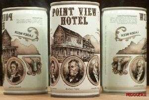 POINT VIEW HOTEL BEER C/S CAN  TOUGH COLOR //// 569  