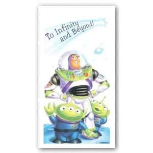   Lightyear To Infinity and Beyond Disney Poster Print