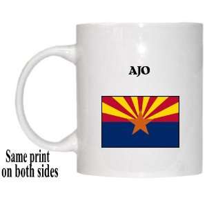  US State Flag   AJO, Arizona (AZ) Mug 