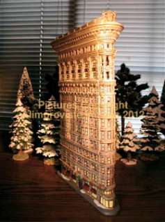 Dept 56 Christmas In The City FLATIRON BUILDING 59260  