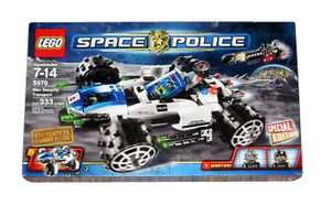 Lego Space Police 3 Max Security Transport 5979  
