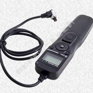 LCD TIMER REMOTE Control SHUTTER FOR CANON TC 80N3 R8B9  
