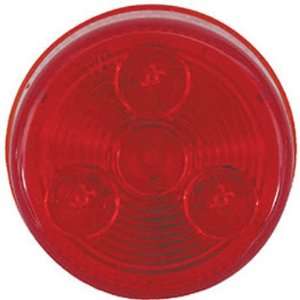  Redneck Trailer Round Red Kit 2IN LED #MCL 55RBK