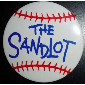  The Sandlot Pinback 