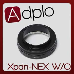   Xpan Lens to SONY E NEX Adapter NEX 5 NEX 3 NEX 7 NEX 3C NEX 5N  